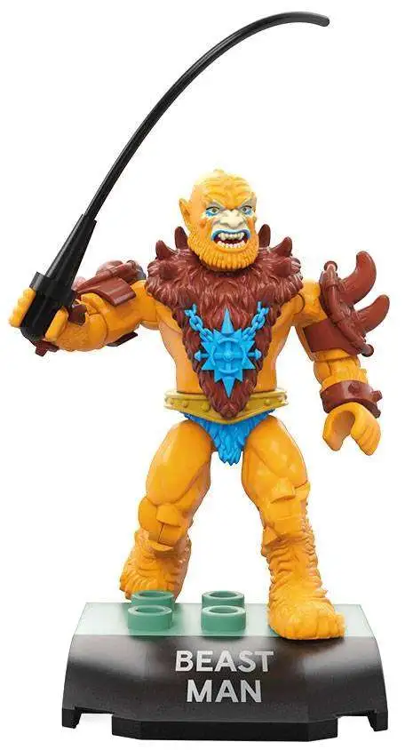 Budget π Mega Construx Masters of the Universe Heroes Series 2 Beast Man Mini Figure β¨ 4 Budget π Mega Construx Masters of the Universe Heroes Series 2 Beast Man Mini Figure β¨ - Image 2