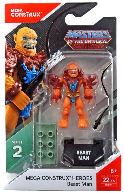 Budget π Mega Construx Masters of the Universe Heroes Series 2 Beast Man Mini Figure β¨ 3 Budget π Mega Construx Masters of the Universe Heroes Series 2 Beast Man Mini Figure β¨