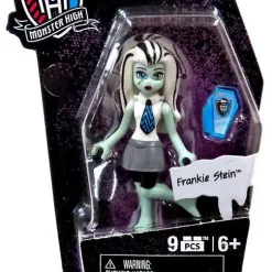 Hot Sale 👏 Monster High Mega Bloks Ghouls Skullection Frankie Stein Mini Figure #94268 ✨