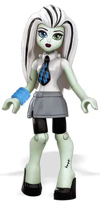 Hot Sale π Monster High Mega Bloks Ghouls Skullection Frankie Stein Mini Figure #94268 β¨ 4 Hot Sale π Monster High Mega Bloks Ghouls Skullection Frankie Stein Mini Figure #94268 β¨ - Image 2