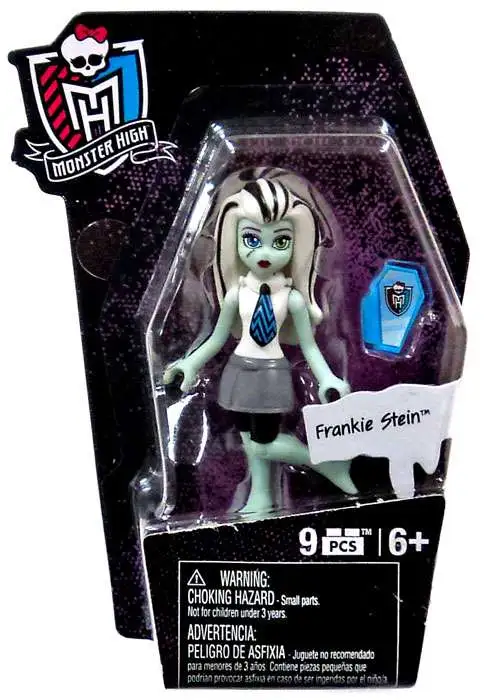Hot Sale π Monster High Mega Bloks Ghouls Skullection Frankie Stein Mini Figure #94268 β¨ 3 Hot Sale π Monster High Mega Bloks Ghouls Skullection Frankie Stein Mini Figure #94268 β¨