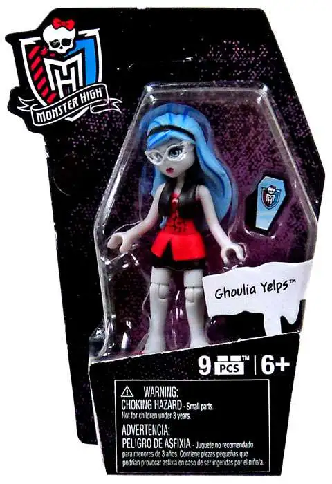 Discount π Monster High Mega Bloks Ghouls Skullection Ghoulia Yelps Mini Figure #94270 π 3 Discount π Monster High Mega Bloks Ghouls Skullection Ghoulia Yelps Mini Figure #94270 π
