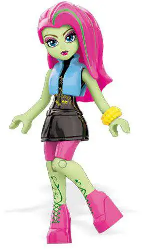 Outlet π Monster High Mega Bloks Ghouls Skullection Venus McFlytrap Mini Figure #94269 π 4 Outlet π Monster High Mega Bloks Ghouls Skullection Venus McFlytrap Mini Figure #94269 π - Image 2