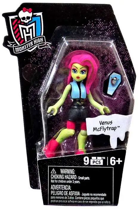 Outlet π Monster High Mega Bloks Ghouls Skullection Venus McFlytrap Mini Figure #94269 π 3 Outlet π Monster High Mega Bloks Ghouls Skullection Venus McFlytrap Mini Figure #94269 π
