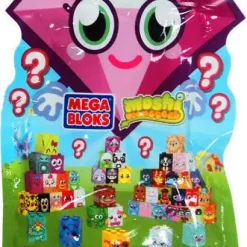 Cheap ❤️ Mega Bloks Moshi Monsters Mini Figure Series 2 Mystery Pack #80654 🌟