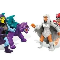 New 🎁 Mega Construx Masters of the Universe Panthor at Point Dread Set [with Battle Armor Skeletor, Zodac & Temple of Darkness Sorceress] ⭐ -Mega Bloks & Construx Store megapanthor inset2