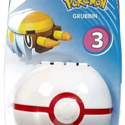Best deal 🎁 Pokemon Series 3 Grubbin Set 💯