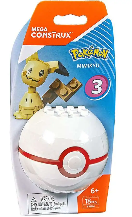 Best Pirce 😍 Pokemon Series 3 Mimikyu Set ❤️ 3 Best Pirce 😍 Pokemon Series 3 Mimikyu Set ❤️