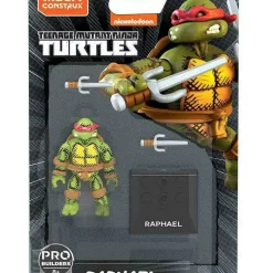 Brand new 🛒 Mega Construx Teenage Mutant Ninja Turtles Heroes Raphael Mini Figure 🛒