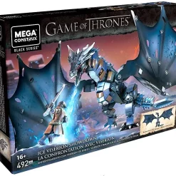 Promo 🔔 Game of Thrones Black Series Ice Viserion Showdown Set 🛒
