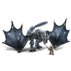 Promo 🔔 Game of Thrones Black Series Ice Viserion Showdown Set 🛒 -Mega Bloks & Construx Store megasnowviserion inset3