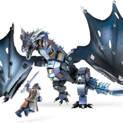 Promo 🔔 Game of Thrones Black Series Ice Viserion Showdown Set 🛒 -Mega Bloks & Construx Store megasnowviserion inset4
