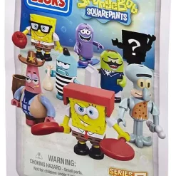 Deals 😀 Mega Bloks Spongebob Squarepants Series 1 Mystery Pack #94600 ❤️