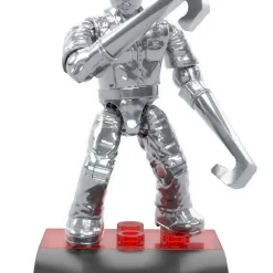 Hot Sale ⌛ Terminator Heroes Series 3 T-1000 Mini Figure ❤️ -Mega Bloks & Construx Store megat1000 inset3