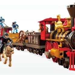 Coupon π₯ Mega Construx Train Heist Set π 4 Coupon π₯ Mega Construx Train Heist Set π -Mega Bloks & Construx Store megatrain inset1