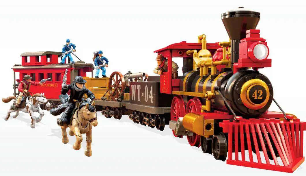 Coupon π₯ Mega Construx Train Heist Set π 3 Coupon π₯ Mega Construx Train Heist Set π - Image 2