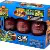 Best Pirce 👍 Mega Construx Slime Surprise! Exclusive 3-Pack Set [Blue Box] ✔️