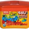 New 😉 Mega Construx Wonder Builders 480 Piece Tub 🔥 -Mega Bloks & Construx Store megconstgjd23