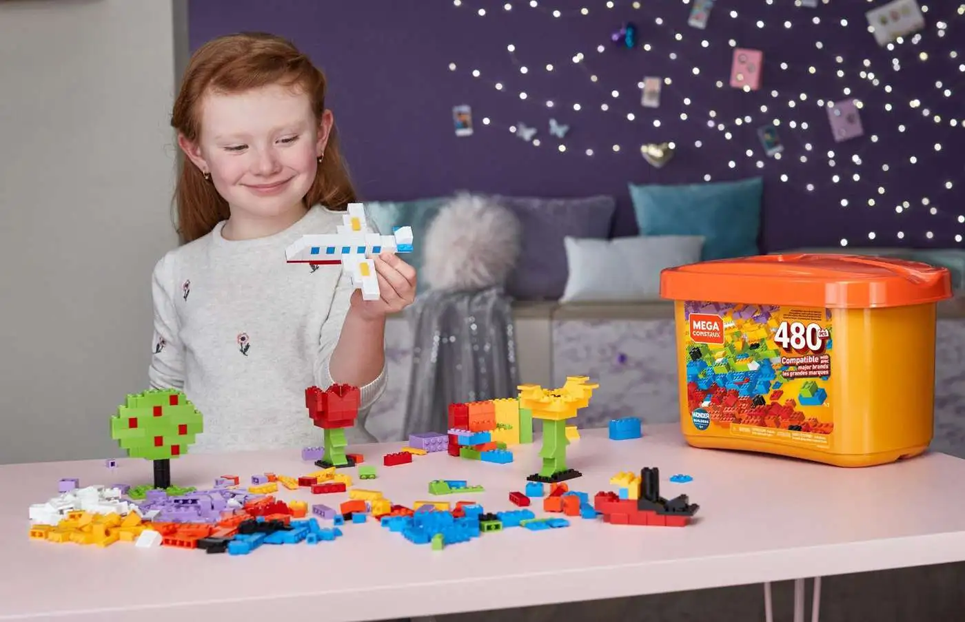 New π Mega Construx Wonder Builders 480 Piece Tub π₯ 5 New π Mega Construx Wonder Builders 480 Piece Tub π₯ - Image 3