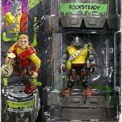 Hot Sale ⭐ Mega Construx Teenage Mutant Ninja Turtles Collector Rocksteady Mutagen Canister ⭐