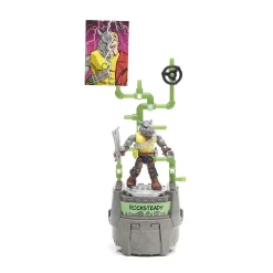 Hot Sale ⭐ Mega Construx Teenage Mutant Ninja Turtles Collector Rocksteady Mutagen Canister ⭐ -Mega Bloks & Construx Store megmutcanrockst inset3