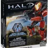 Wholesale 😍 Mega Bloks Halo Magnetic Figures UNSC Flame Marine Set #29678 [Red] 😍 -Mega Bloks & Construx Store metalons29678