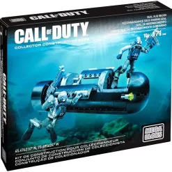 Wholesale ⭐ Mega Bloks Call of Duty Seal Submarine Recon Set #38149 [Damaged Package] ✨