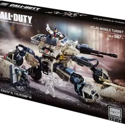 Brand new 😉 Mega Bloks Call of Duty Atlas Mobile Turret Set #38154 [Damaged Package] 💯