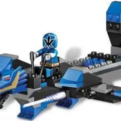 Outlet ⌛ Mega Bloks Power Rangers Samurai DragonZord Set #5773 ⭐ 8 Outlet ⌛ Mega Bloks Power Rangers Samurai DragonZord Set #5773 ⭐ -Mega Bloks & Construx Store prbluezordbloks inset2