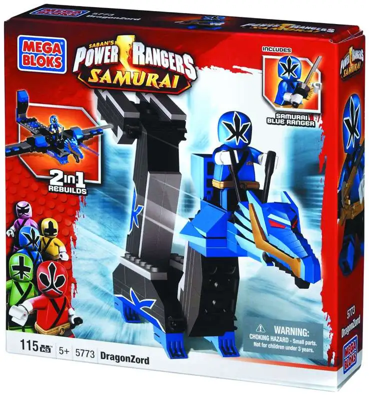 Outlet ⌛ Mega Bloks Power Rangers Samurai DragonZord Set #5773 ⭐ 3 Outlet ⌛ Mega Bloks Power Rangers Samurai DragonZord Set #5773 ⭐