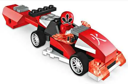 Discount π₯° Mega Bloks Power Rangers Samurai Red Pocket Racer Set #5766 π― 4 Discount π₯° Mega Bloks Power Rangers Samurai Red Pocket Racer Set #5766 π― - Image 2
