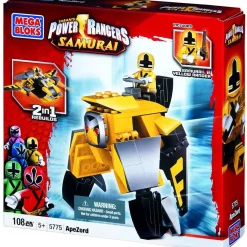 Best deal 🔔 Mega Bloks Power Rangers Samurai ApeZord Set #5775 [Damaged Package] 🥰