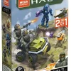 Top 10 🤩 Halo Infinite Recon Getaway Vehicle Set [Includes 2x UNSC Marines, Elite Mercenary & Grunt Conscript] 😉 -Mega Bloks & Construx Store recongetawayvehicle