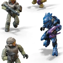 Top 10 🤩 Halo Infinite Recon Getaway Vehicle Set [Includes 2x UNSC Marines, Elite Mercenary & Grunt Conscript] 😉 -Mega Bloks & Construx Store recongetawayvehicle inset2