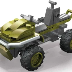 Top 10 🤩 Halo Infinite Recon Getaway Vehicle Set [Includes 2x UNSC Marines, Elite Mercenary & Grunt Conscript] 😉 -Mega Bloks & Construx Store recongetawayvehicle inset4