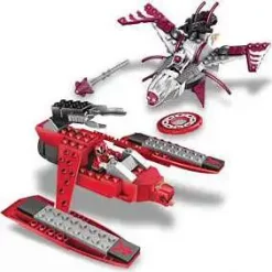Buy 👍 Mega Bloks Power Rangers Samurai Red Ranger Showdown Set #5789 ✨ -Mega Bloks & Construx Store redrangershodown inset3