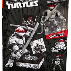 Buy ⭐ Mega Bloks Teenage Mutant Ninja Turtles Eastman & Laird Collector's Series Leonardo Mini Figure Set ❤️