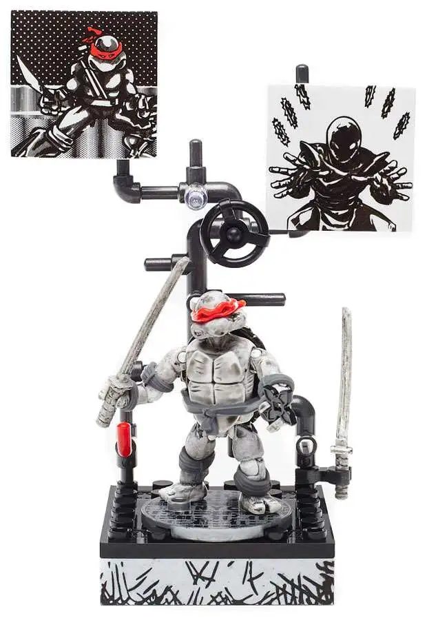 Buy ⭐ Mega Bloks Teenage Mutant Ninja Turtles Eastman & Laird Collector's Series Leonardo Mini Figure Set ❤️ 4 Buy ⭐ Mega Bloks Teenage Mutant Ninja Turtles Eastman & Laird Collector's Series Leonardo Mini Figure Set ❤️ - Image 2