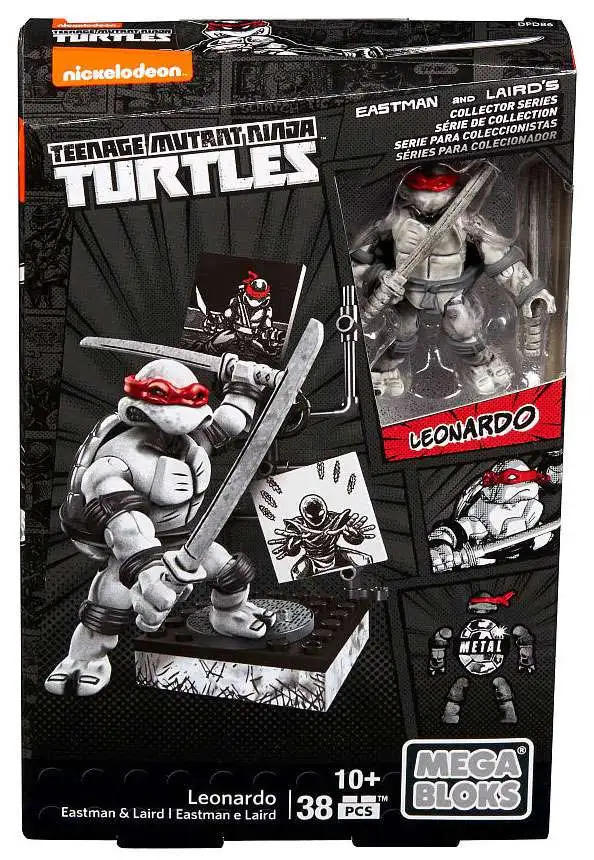 Buy ⭐ Mega Bloks Teenage Mutant Ninja Turtles Eastman & Laird Collector's Series Leonardo Mini Figure Set ❤️ 3 Buy ⭐ Mega Bloks Teenage Mutant Ninja Turtles Eastman & Laird Collector's Series Leonardo Mini Figure Set ❤️