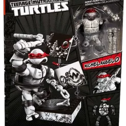Outlet 😀 Mega Bloks Teenage Mutant Ninja Turtles Eastman & Laird Collector's Series Michelangelo Mini Figure Set 🎉