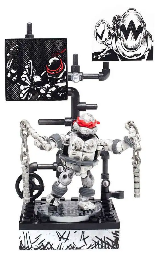Outlet π Mega Bloks Teenage Mutant Ninja Turtles Eastman & Laird Collector's Series Michelangelo Mini Figure Set π 4 Outlet π Mega Bloks Teenage Mutant Ninja Turtles Eastman & Laird Collector's Series Michelangelo Mini Figure Set π - Image 2