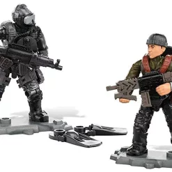 Budget 🎉 Call of Duty Special Forces (SEALS) vs. Submarines Set 🥰 -Mega Bloks & Construx Store sealsvssubmarines inset2
