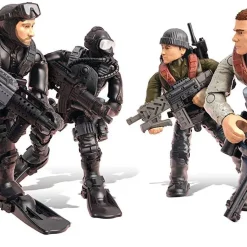 Budget 🎉 Call of Duty Special Forces (SEALS) vs. Submarines Set 🥰 -Mega Bloks & Construx Store sealsvssubmarines inset3