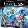 Cheap 😉 Mega Bloks Halo Series 1 Minifigure Mystery Pack [1 RANDOM Figure] 🧨 -Mega Bloks & Construx Store series1figpack