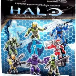 Cheap 😉 Mega Bloks Halo Series 1 Minifigure Mystery Pack [1 RANDOM Figure] 🧨