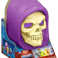 Deals 😍 Mega Construx Masters of the Universe Skeletor Skull He-Man Jet Sled, Trap Jaw Laser Cannon & Fisto Cliff Climber Set of 3 🛒 -Mega Bloks & Construx Store skeletorskullset3 inset3