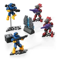 Flash Sale ⌛ Halo Sword Base Invasion Set [Spartans VS Skirmish] ❤️ -Mega Bloks & Construx Store spartansskirmish inset3