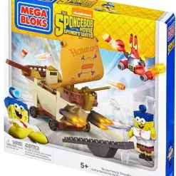 Best reviews of 🧨 Mega Bloks Spongebob Squarepants Sponge Out Of Water Burgermobile Showdown Set #94652 ⭐