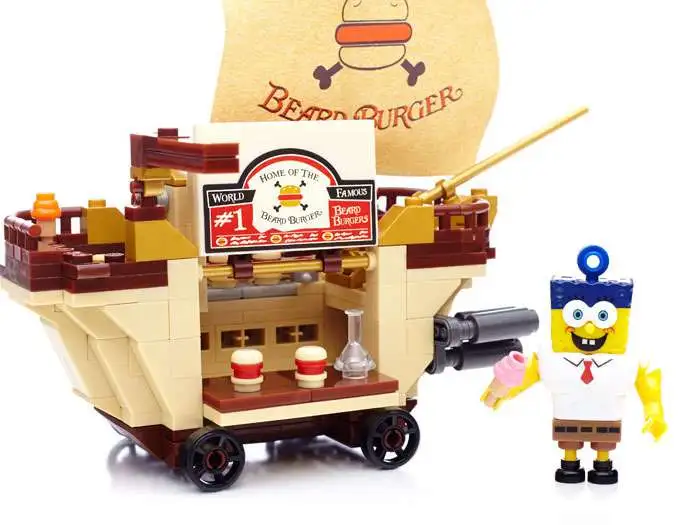 Best reviews of 🧨 Mega Bloks Spongebob Squarepants Sponge Out Of Water Burgermobile Showdown Set #94652 ⭐ 4 Best reviews of 🧨 Mega Bloks Spongebob Squarepants Sponge Out Of Water Burgermobile Showdown Set #94652 ⭐ - Image 2