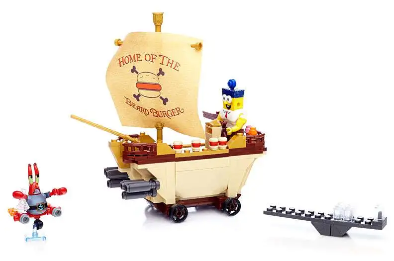 Best reviews of 🧨 Mega Bloks Spongebob Squarepants Sponge Out Of Water Burgermobile Showdown Set #94652 ⭐ 5 Best reviews of 🧨 Mega Bloks Spongebob Squarepants Sponge Out Of Water Burgermobile Showdown Set #94652 ⭐ - Image 3